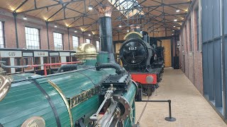 The Narrow Gauge Railway Museum at Aberystwyth Station Filmed Easter 2024 [upl. by Leahci]