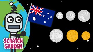 The Money Song  Australian Coins Song  Scratch Garden [upl. by Beulah]