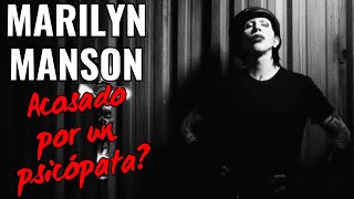 MARILYN MANSON Y UNA SITUACIÓN INESPERADA [upl. by Adlanor]