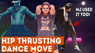 How To Do An Iconic Hip Thrust Dance Move Tutorial [upl. by Evonne]