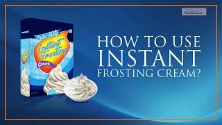 How to use Instant Frosting Cream [upl. by Nasah]