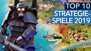 StrategieSpiele 2019  10 kommenden Highlights für PC [upl. by Wardlaw205]