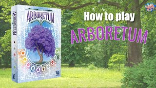 How to Play Arboretum Card Game  Renegade Game Studios [upl. by Gautier]