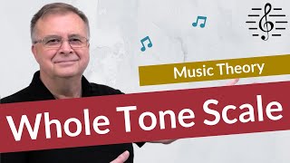 The Whole Tone Scale  Music Theory [upl. by Enihpad]