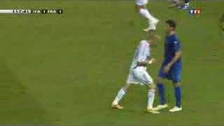 Zidane vs Materazzi France vs Italy in World Cup 2006 [upl. by Purcell]