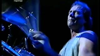 Aynsley Dunbar Drum Solo Roadhouse Blues Eric Burdon Poland 1998 [upl. by Juxon]