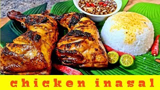 chicken inasal recipe mang inasal [upl. by Mini]