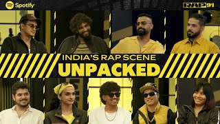 Indias Rap Scene Unpacked  Rap 91 LIVE  Spotify India [upl. by Miner]