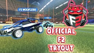 MY F2 OFFICIAL TRYOUT [upl. by Menzies545]