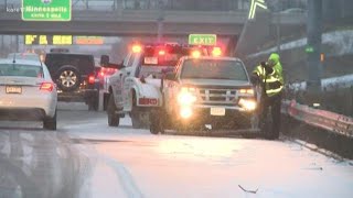 State Patrol reports 379 crashes statewide Wednesday [upl. by Neelyhtak]