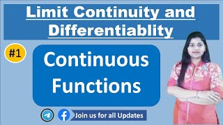 continuous functions with example in Hindi for Bsc math [upl. by Horwitz]