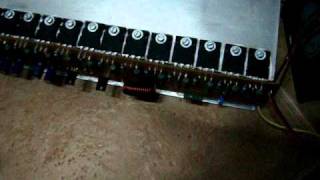 amplificador 2000 rms 2 ohms [upl. by Eipper]