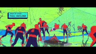 SpiderMan Into the SpiderVerse Credits [upl. by Bedwell503]