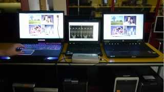 Non PWM Notebook HP 8740w vs Alienware M18x PWM Backlight LCD [upl. by Giliana926]