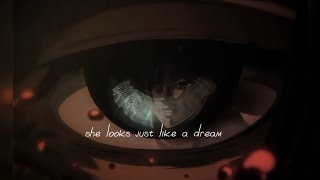 Eyedress  She looks just like a dream  lyrics [upl. by Alomeda]