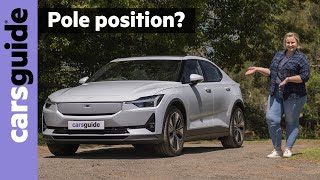 Polestar 2 EV 2024 review Family test of updated Tesla Model 3rivalling electric car [upl. by Akinorev]