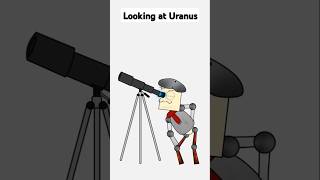 Looking at Uranus 🔭 4k memes shorts animationmeme funnyvideo fyp [upl. by Kyl]