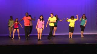 NCC CDC 2014  06 Timber dance routine North Central College [upl. by Eemyaj]