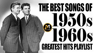 50s And 60s Greatest Hits Playlist  Oldies But Goodies  The Best Songs Of 1950s And 1960s Playlist [upl. by Nilyahs]