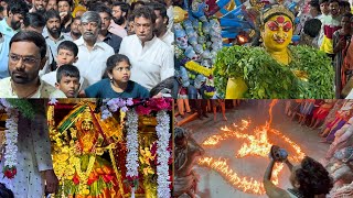 Padma Rao Goud Palarambandi Procession 2024  Rameshwar Goud  Secunderabad Bonalu 2024 bonalu2024 [upl. by Senecal]