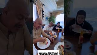 Raffi Ahmad Makan Bersama Keluarga Fadil Jaidi raffiahmad raffinagita shorts [upl. by Volnak399]