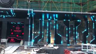 Addressable LED strip project for KTV [upl. by Anez]