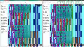 OmniMIDI VS CoolSoft VirtualMIDISynth play black MIDI test [upl. by Clemmy]