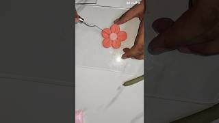 EASY Polymer Clay FLOWERS Tutorial😱😱 shorts [upl. by Ullman]