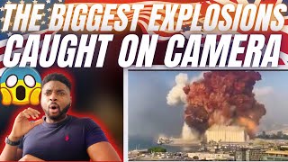 🇬🇧BRIT Reacts To THE BIGGEST EXPLOSIONS CAUGHT ON CAMERA [upl. by Snoddy57]