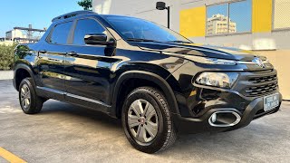 Fiat Toro 18 16V EVO FLEX FREEDOM AT6 2020 [upl. by Inahpets]