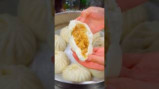 Northeastern people love this stuffing for big buns bun sauerkraut stuffing yeast powder ytshort [upl. by Sang914]