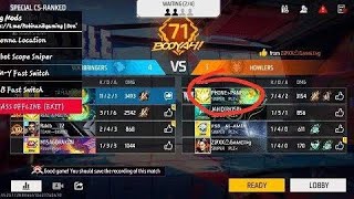 Rag Mods  Free fire ob46 injector  headshot hack  esp location  rank working injector  ff hack [upl. by Antin]