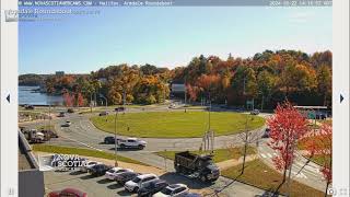 Nova Scotia Webcams Armdale Roundabout [upl. by Gyimah161]