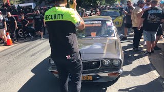 Summernats 35 Going Off  Burnouts amp Cars Kicked Out [upl. by Eizle584]