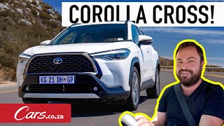 Toyota Corolla Cross Hybrid Review  Is the Hybrid the one to go for detailed specs amp pricing [upl. by Weide285]