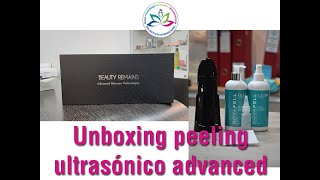 unboxing peeling ultrasonico [upl. by Jit]