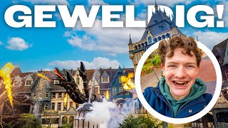 ALLES IS WEER OPEN IN DE EFTELING  NIEUWE RAVELEIJN SHOW 😇  Bart Baan [upl. by Josefina]