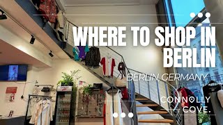 Where to Shop in Berlin  Best Shopping Places in Berlin  Berlin  Germany  Things to do in Berlin [upl. by Lori]