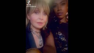 Rosebuddmusic at the The National Film Awards 2024 with Lulu Michelle Collins  more celebs [upl. by Yelyk]