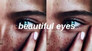 Beautiful Eyes Double Eyelids Subliminal [upl. by Barbi]