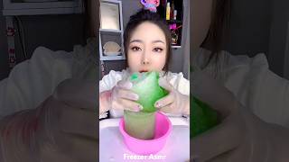 Crunchy ice eating asmr [upl. by Ecinahc309]