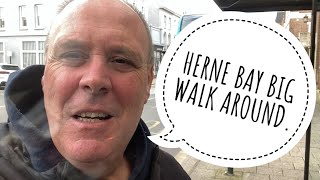 HERNE BAY walk around kent [upl. by Adlare94]