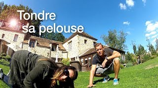 Tutoriels pelouse  7  Comment tondre sa pelouse [upl. by Readus]