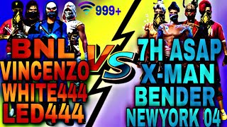 BNLVINCENZOWHITE444LED444 VS 7H ASAPXMANBENDERNEWYORK Clash Squad Custom Challenge [upl. by Teriann]