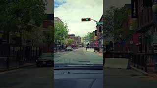 Driving in Dowtown Moncton NB June 1 2024 [upl. by Akyeluz]