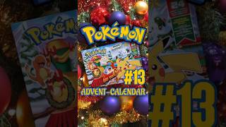 Pokémon AdventCalendar Day 13  shorts [upl. by Latoyia]