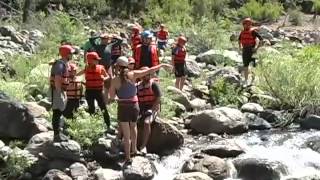 Tuolumne River Rafting with AllOutdoors [upl. by Dorlisa]