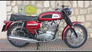 BSA Rocket 3 1969 [upl. by Imuy]