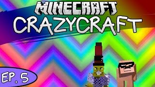 CRAZY NEW HATS  CrazyCraft w LDShadowLady  Ep 5 [upl. by Raab243]