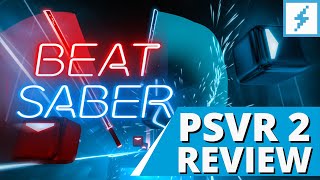 Beat Saber PSVR 2 Review  Just Beat It  DualShockers [upl. by Michigan]